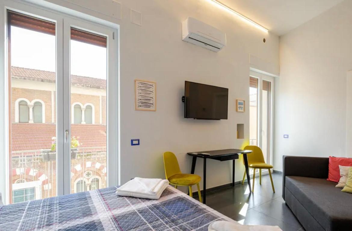 Un Passo Dal Treno Piazza Vittorio Veneto 36-salerno Station Homestay Salerno